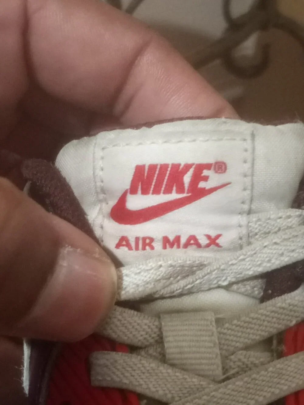 Nike Air Max 90 Easyon Burgundy Crush White Shoes Hf6357-600 Toddler Size 10C - Picture 6 of 12